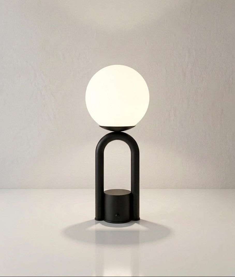 LUNA ORB TABLE LAMP