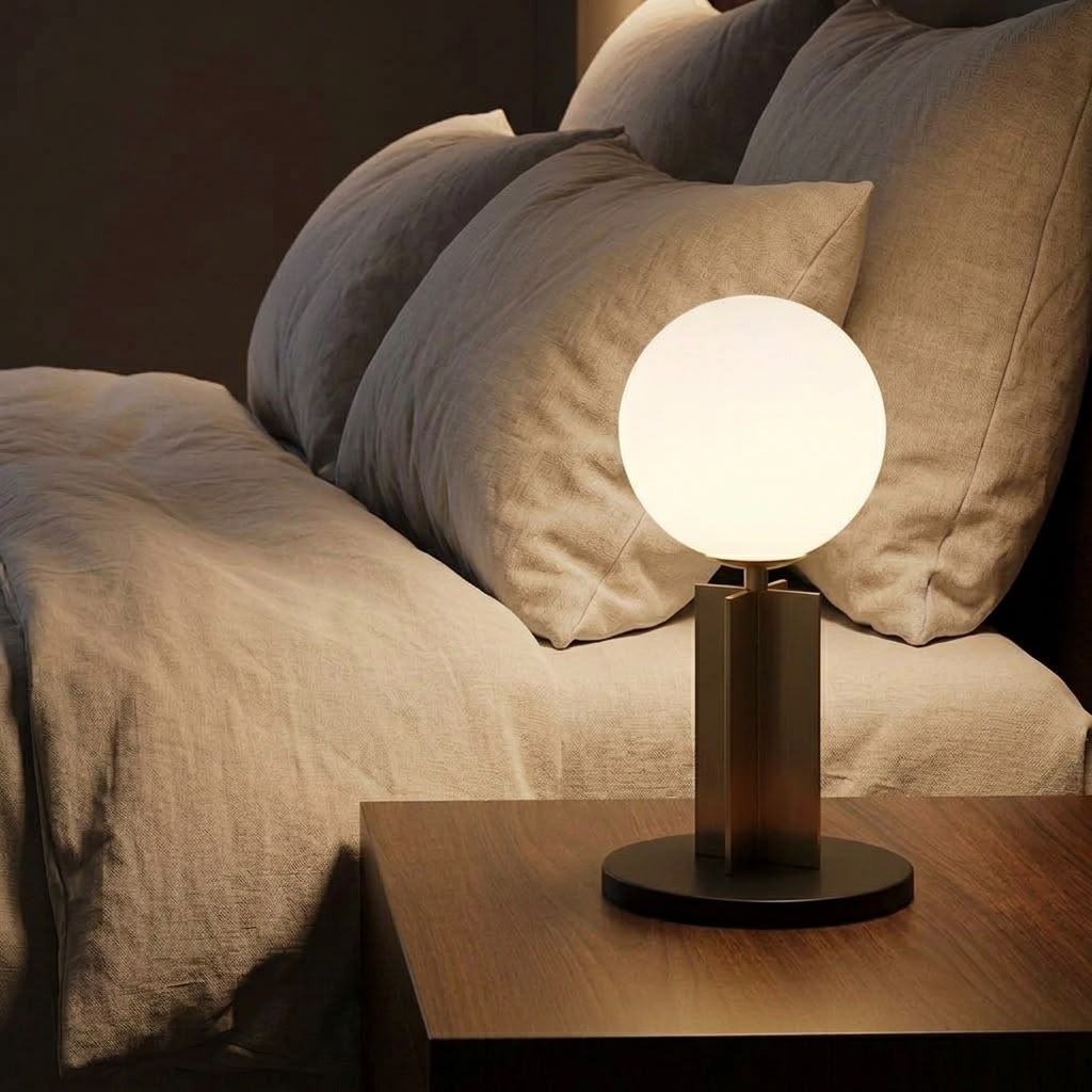TESSA ORB TABLE LAMP