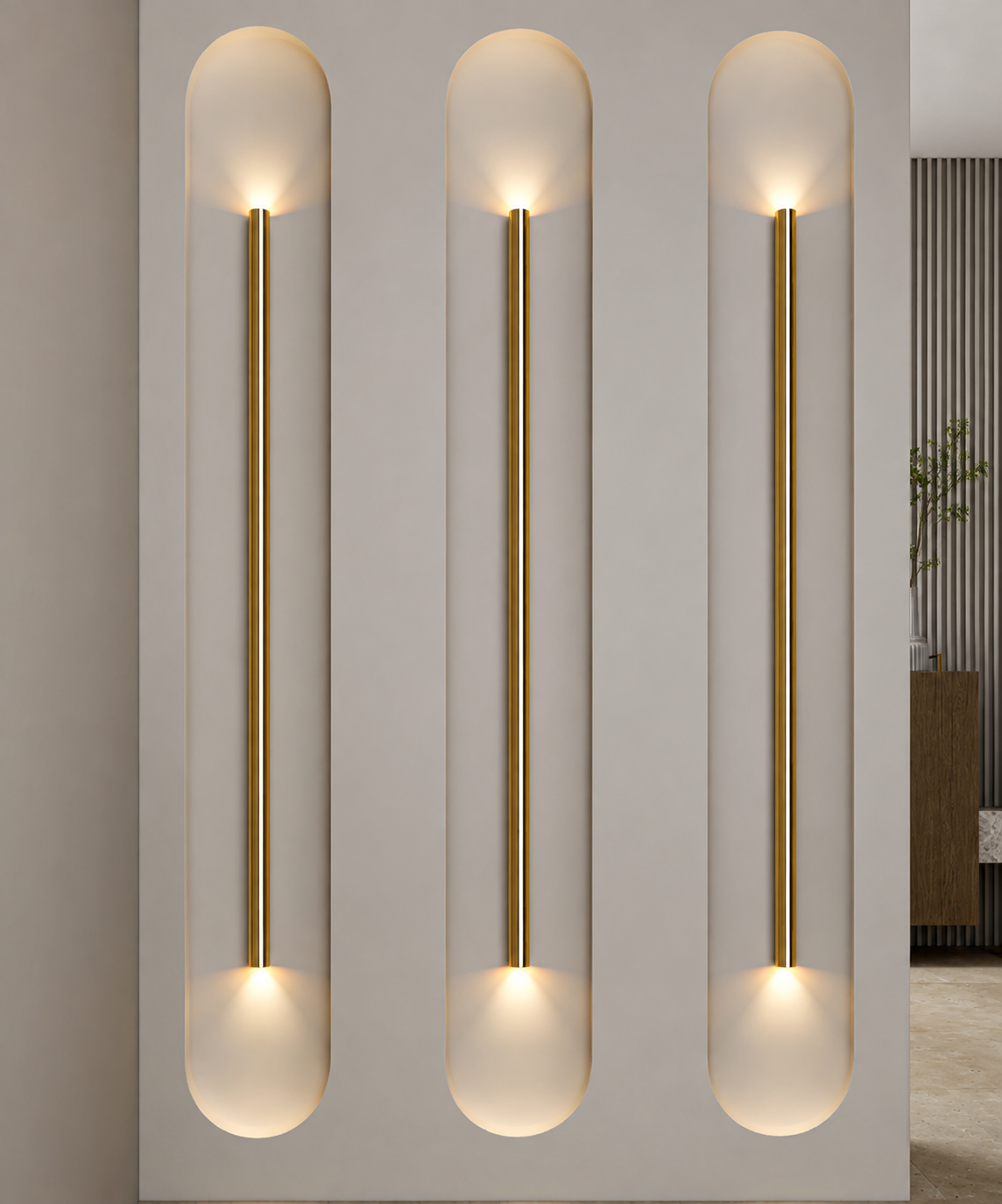 BAMBOO WALL LIGHT