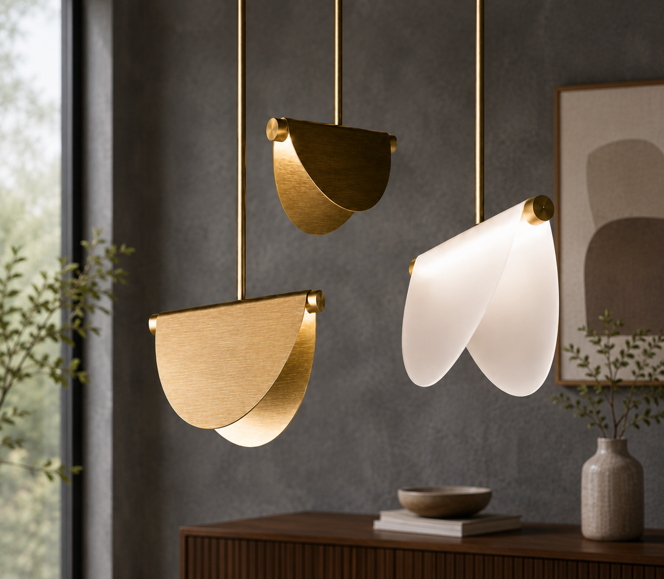 LEAF PENDANT LIGHT