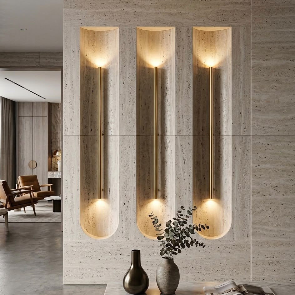 Bamboo Wall LIght