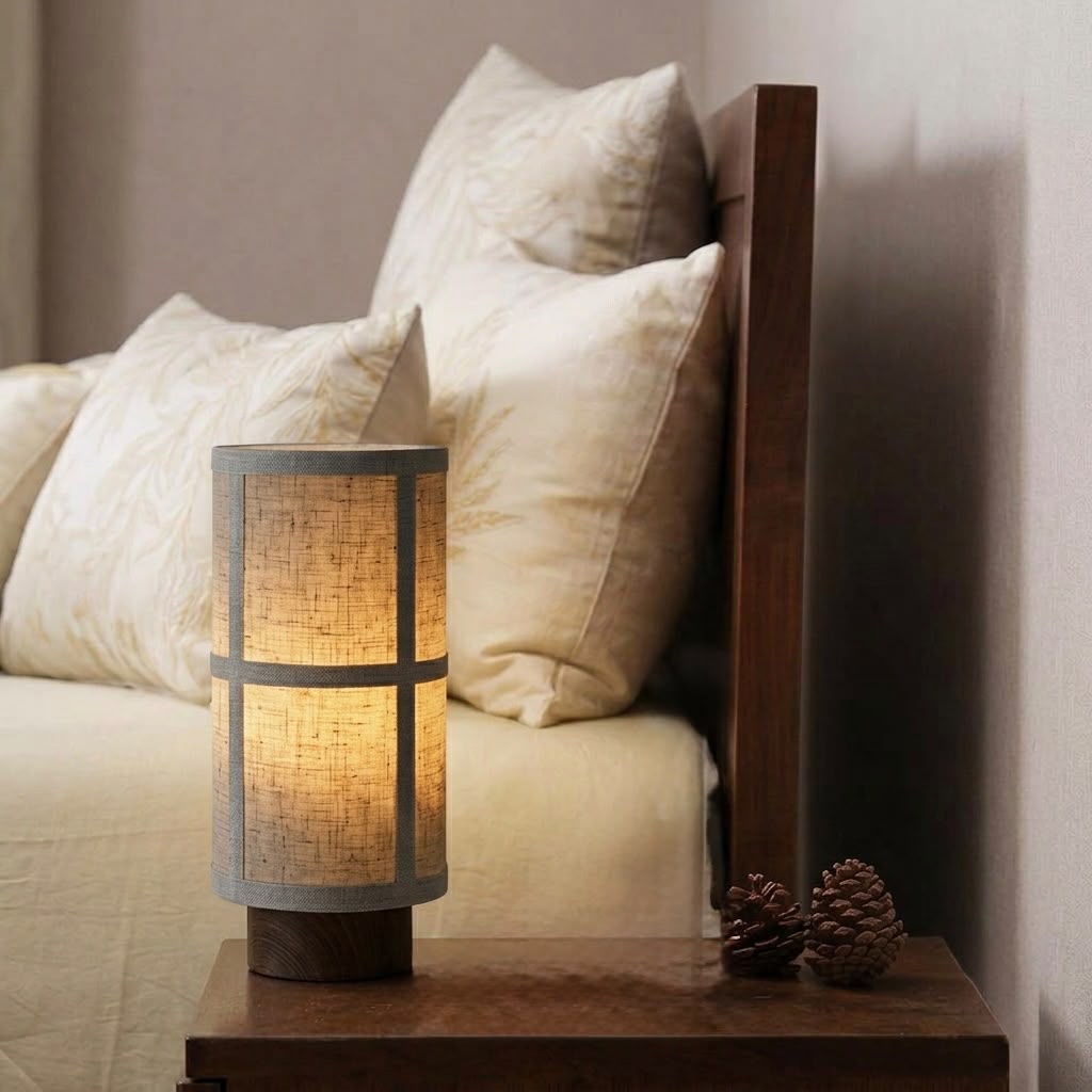 TESSORA FABRIC TABLE LAMP