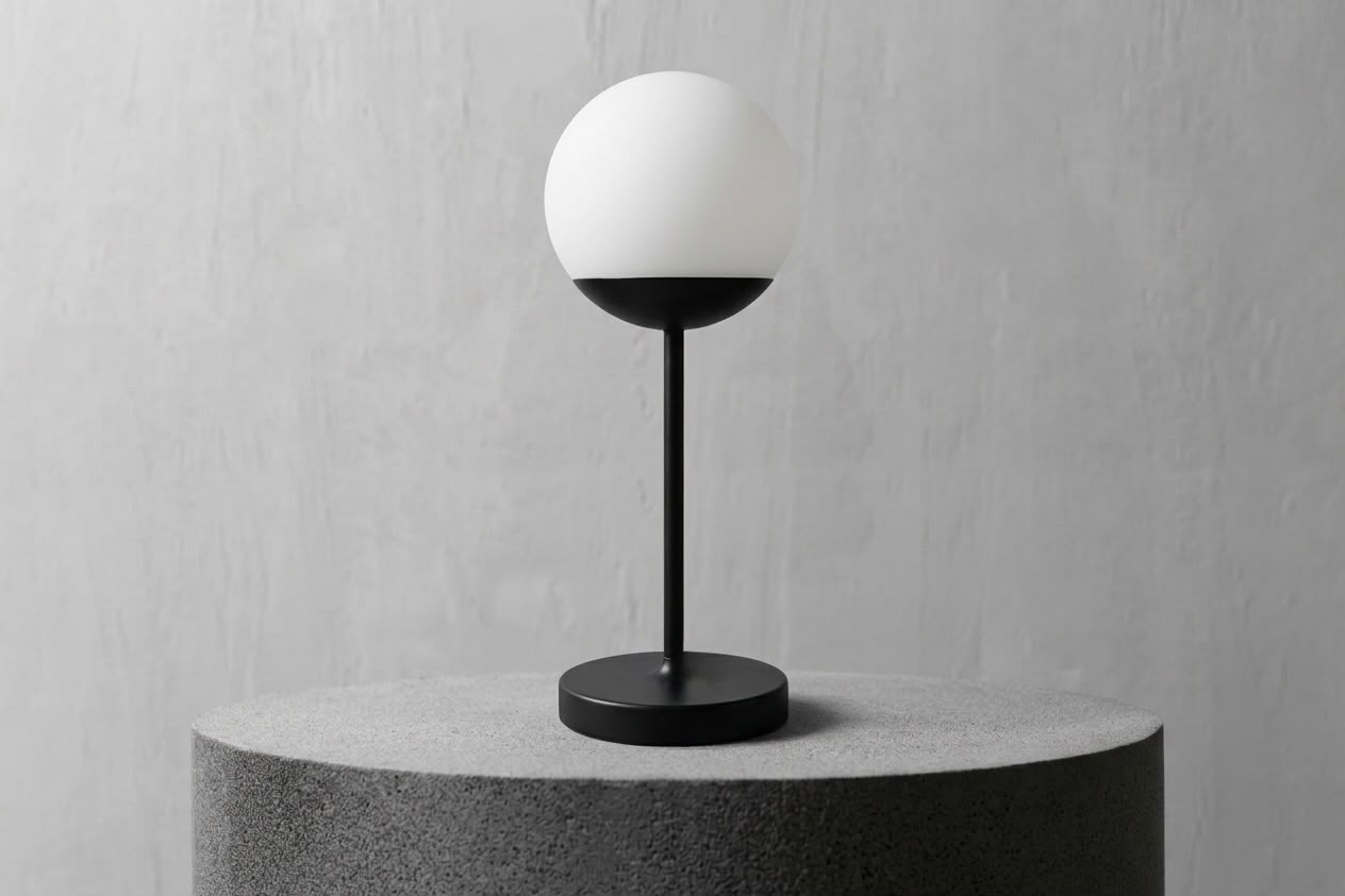 MILO ROUND TABLE LAMP