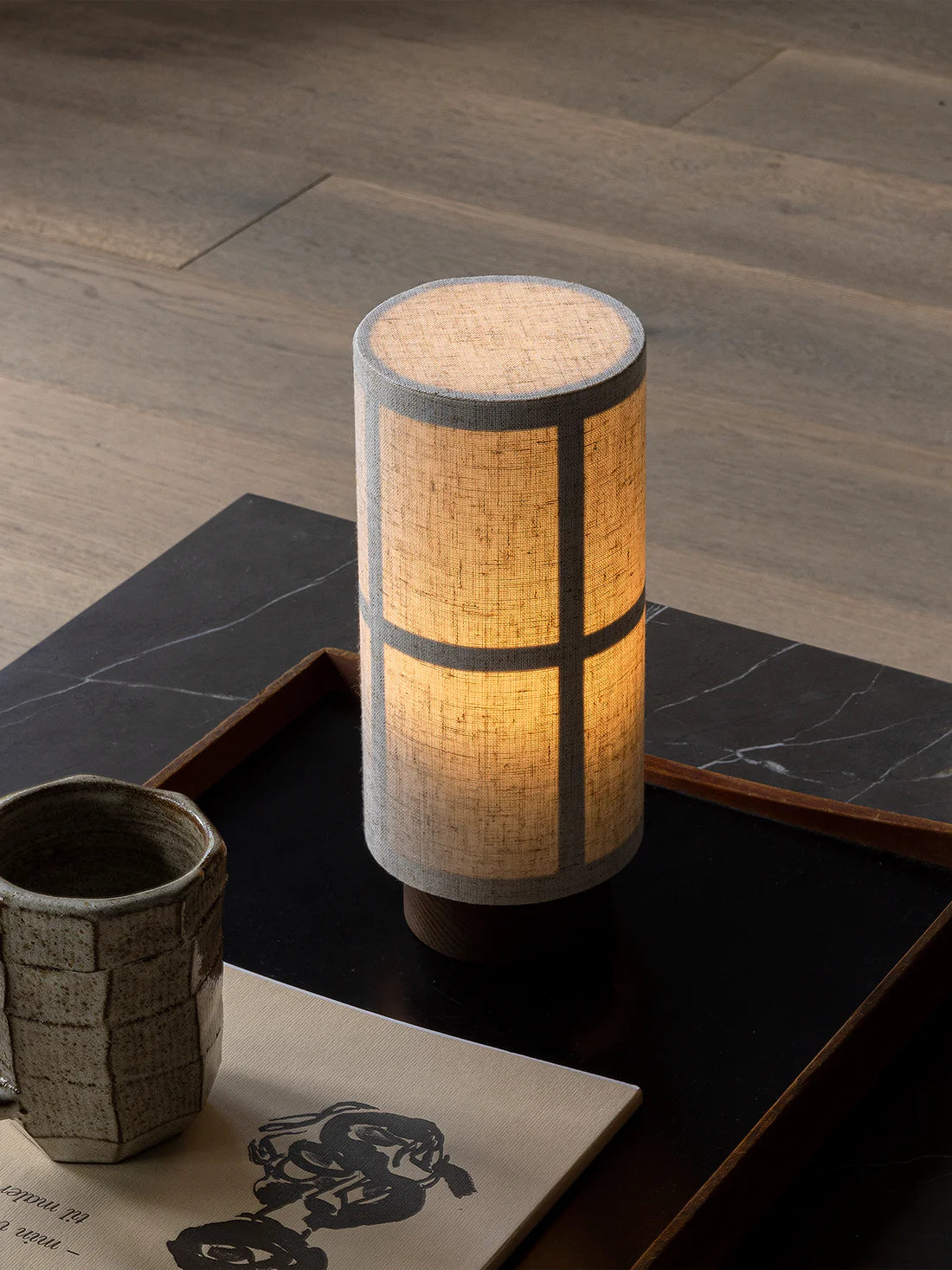 TESSORA FABRIC TABLE LAMP
