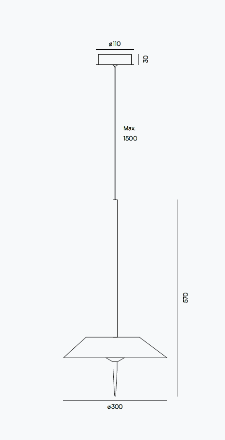 MELTO HANGING LIGHT