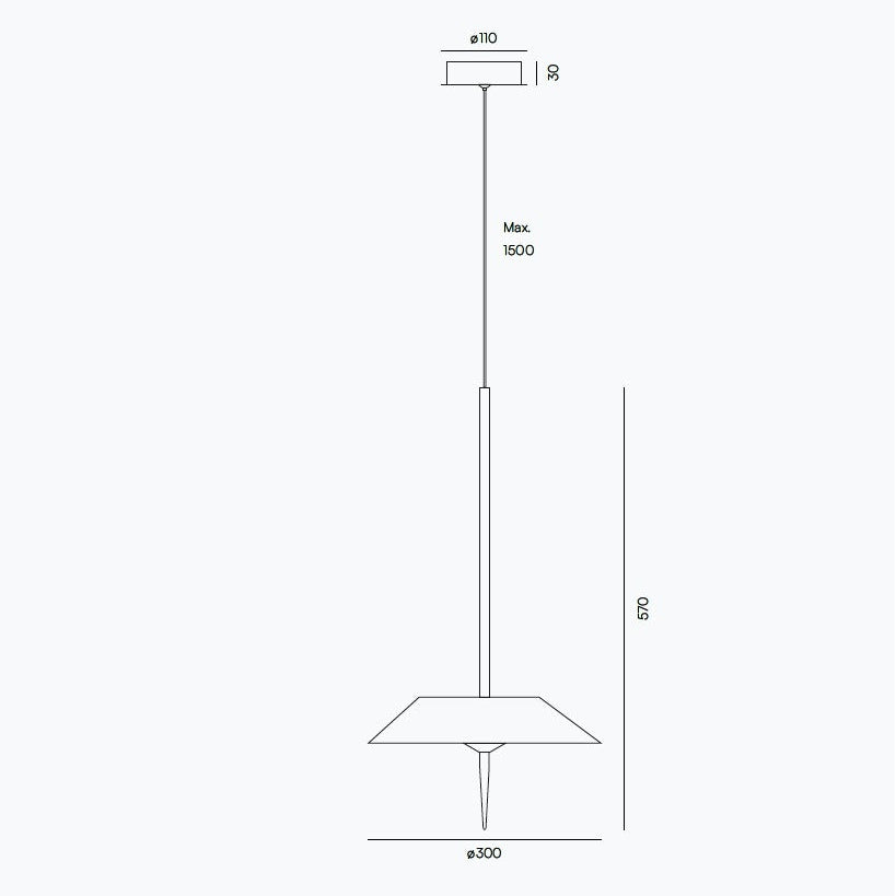 Melto Hanging Light