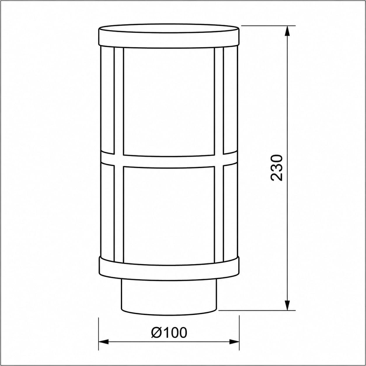 Tessora Fabric Table Lamp