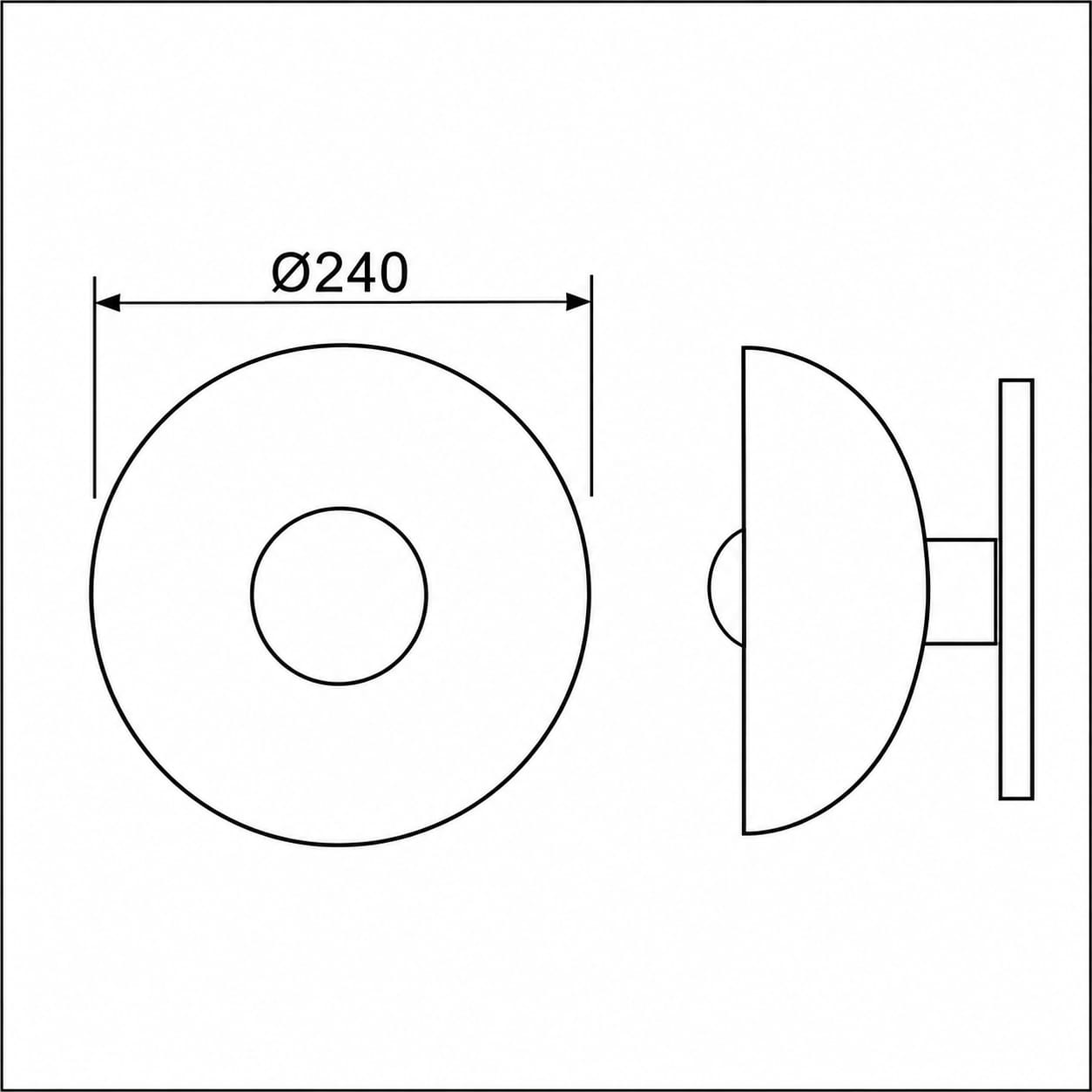Velora Wall LIght