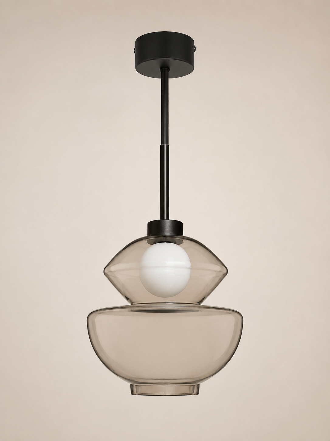 DUODOME HANGING LIGHT