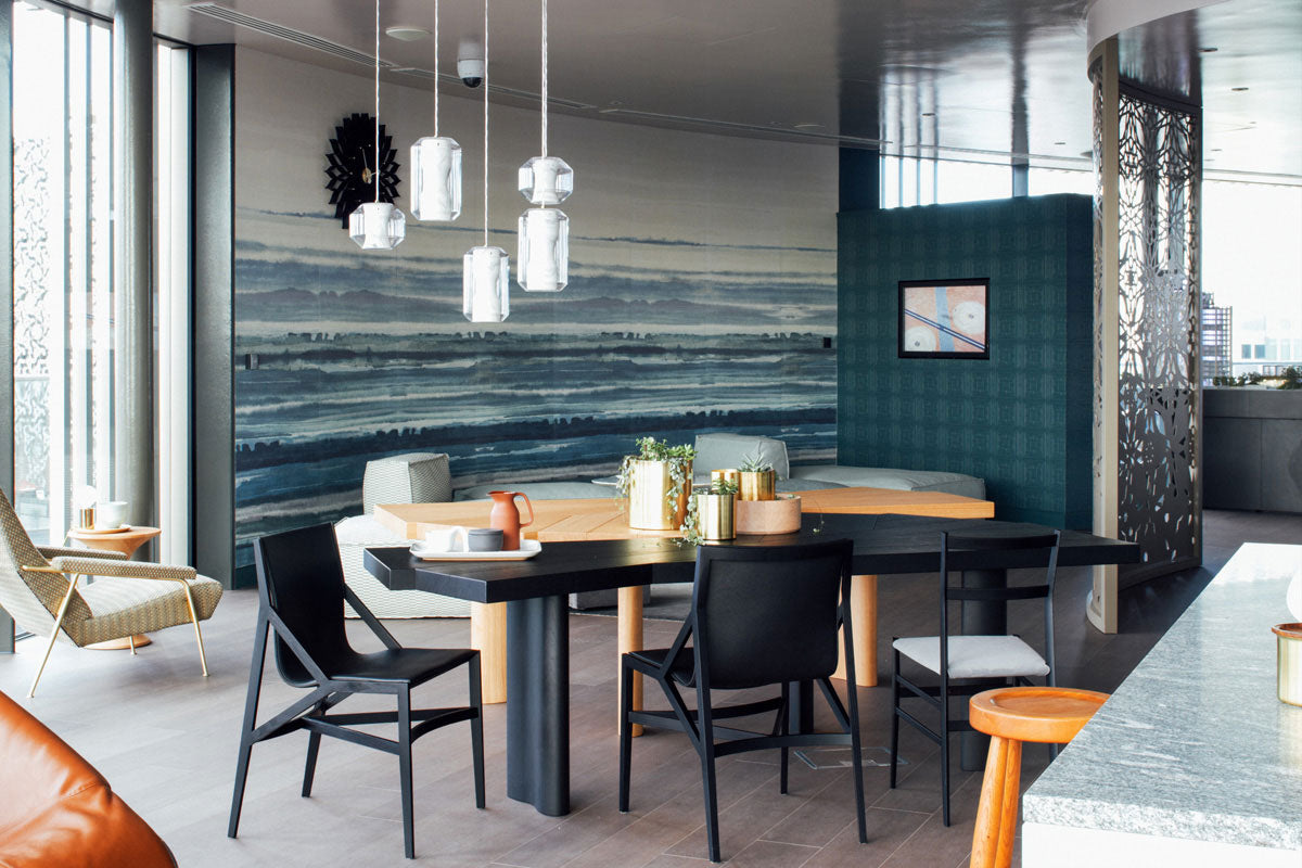 LUNA GLASS PENDANT LIGHT