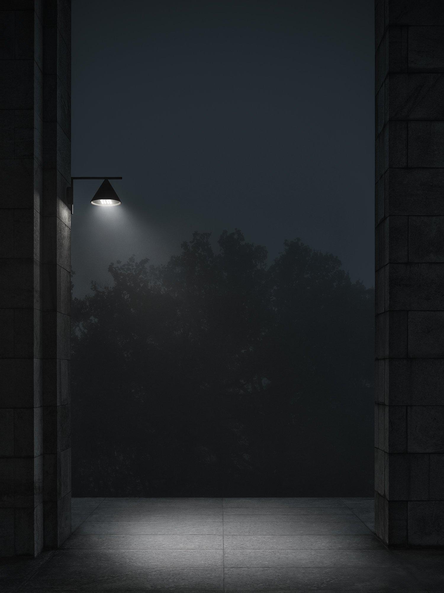 CONE WALL LIGHT