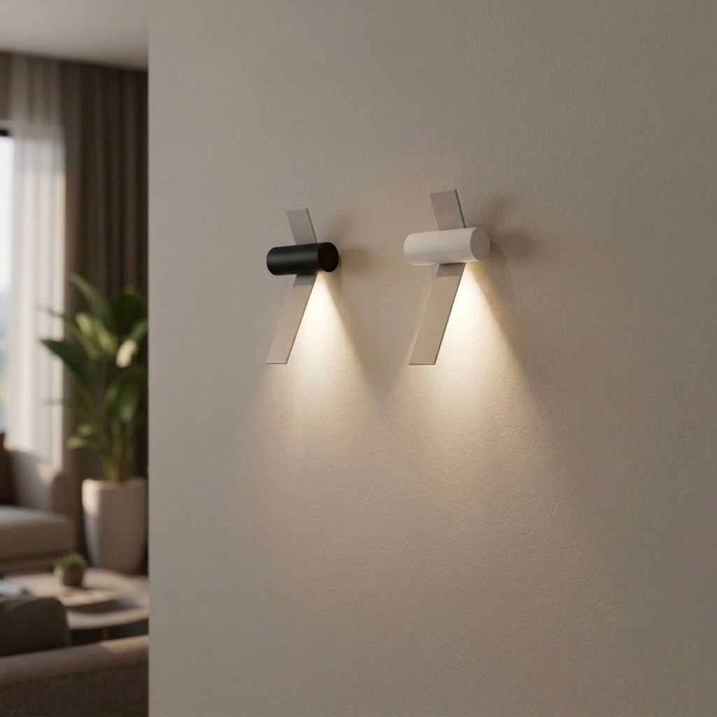 Vega Cross Wall Light