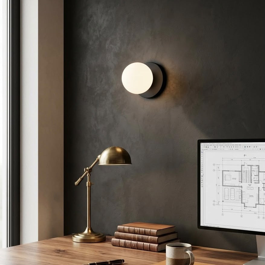 Globe Wall LIght