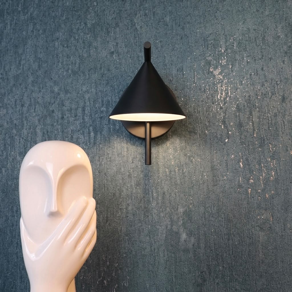 Cone Wall Light